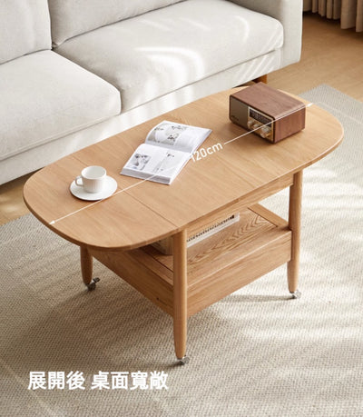 Falsari folding coffee table