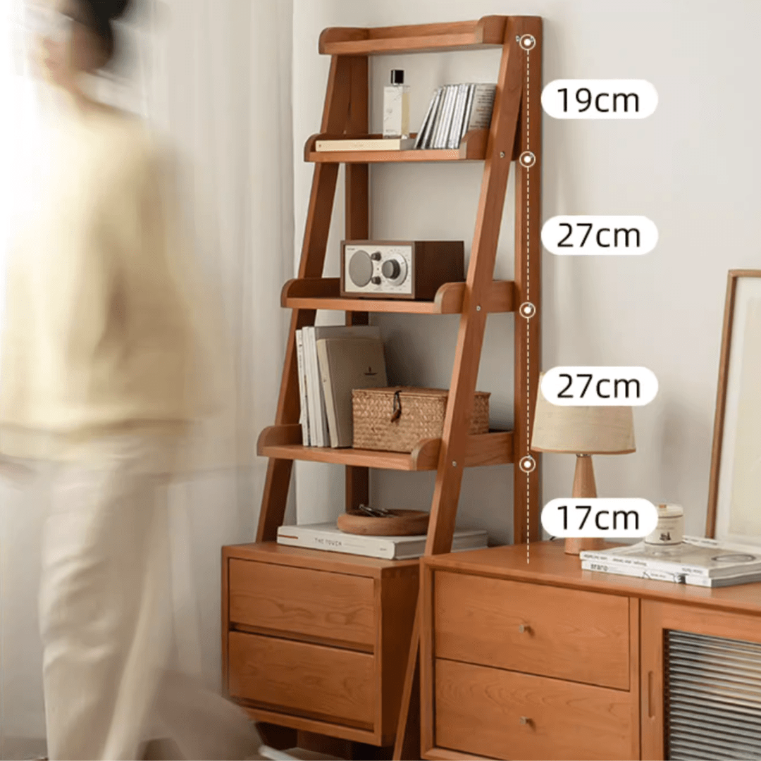 Slow multi-purpose storage rack