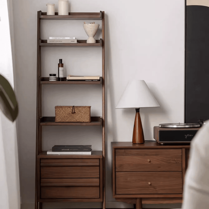 Slow multi-purpose storage rack