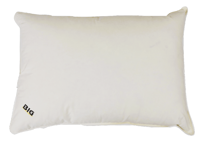 BIG White Goose Down Pillow