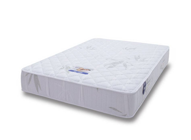 Ulfenbo Mattress- (Made in Taiwan) Ruby Bamboo Fiber Healthy Mattress