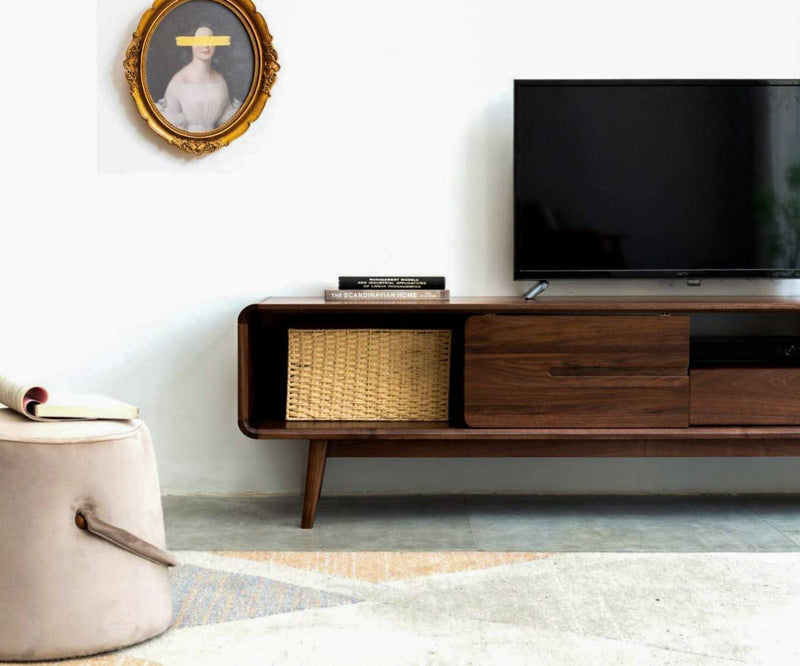 WALNUT TV Cabinet  