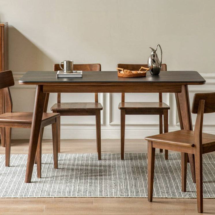 Walnut Sintered Dining Table