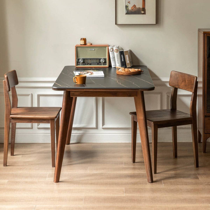 Walnut Sintered Dining Table