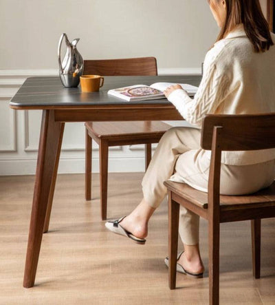 Walnut Sintered Dining Table