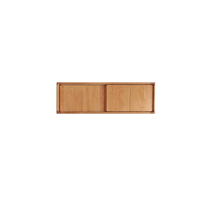 Cherry solid wood wardrobe