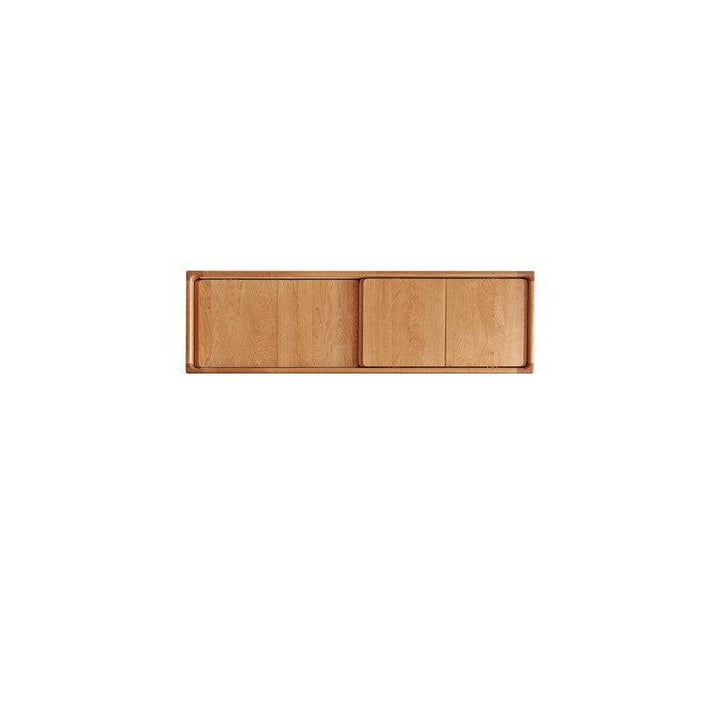 Cherry solid wood wardrobe