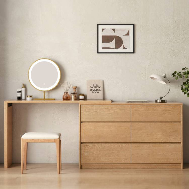 Wilderness L-Shaped Corner Dresser