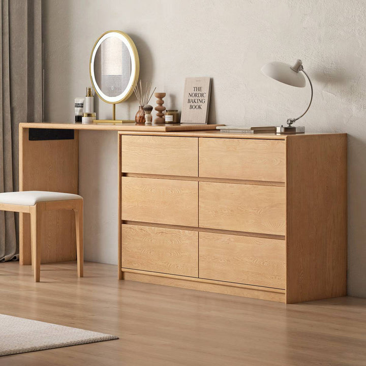 Wilderness L-Shaped Corner Dresser