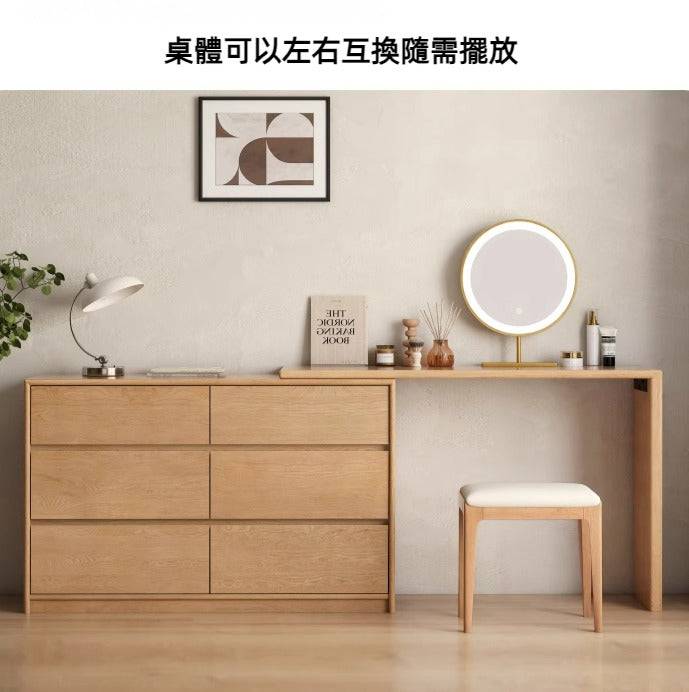 Wilderness L-Shaped Corner Dresser