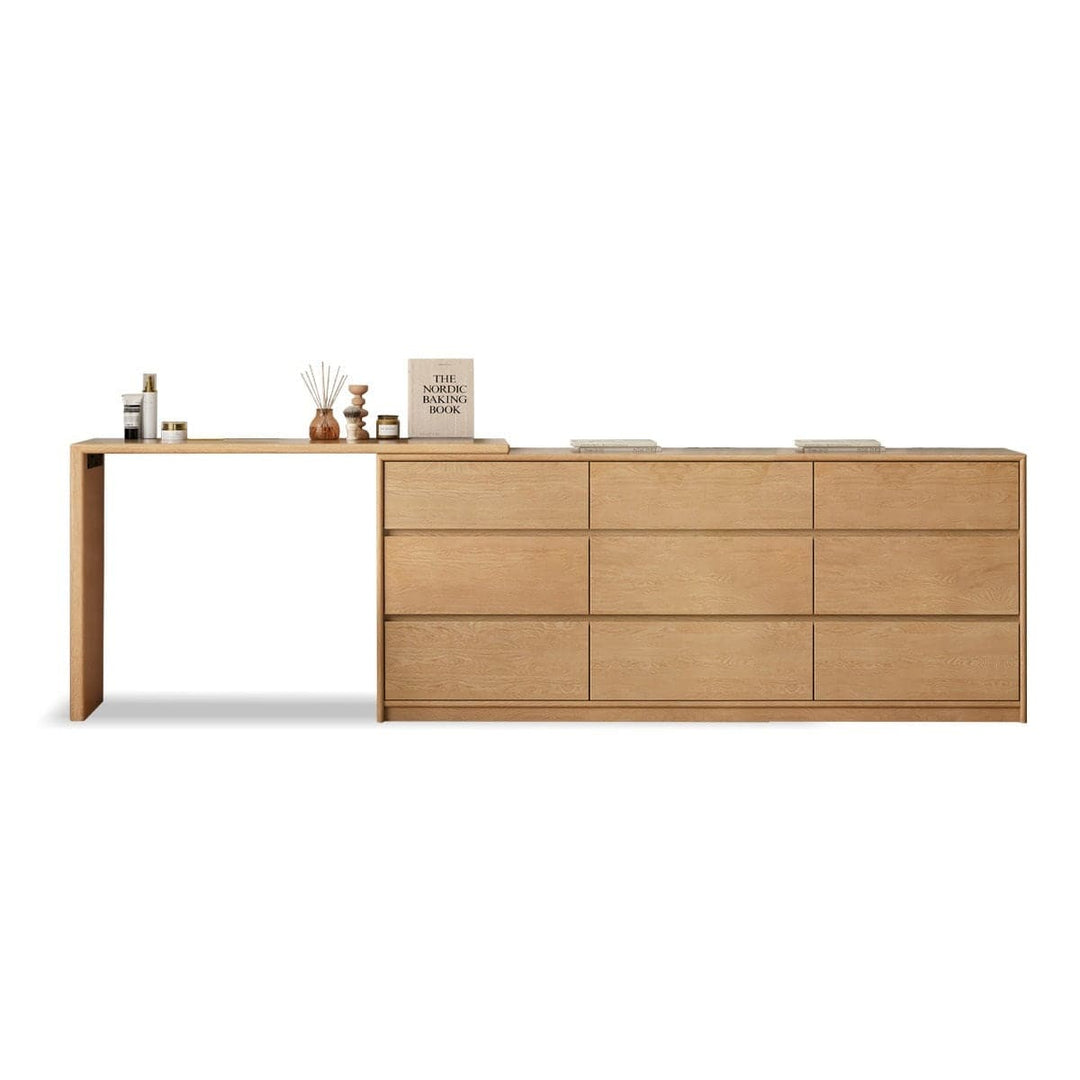 Wilderness L-Shaped Corner Dresser