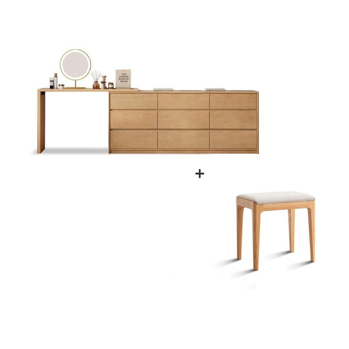 Wilderness L-Shaped Corner Dresser