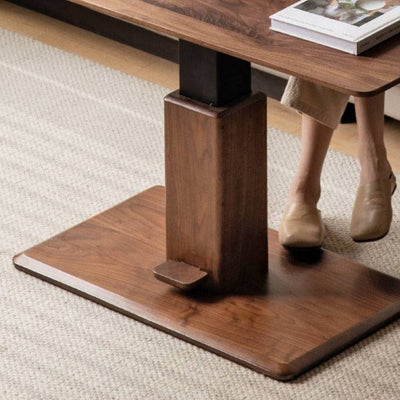 Aosta Adjustable Table Coffee Table⇄Dining Table