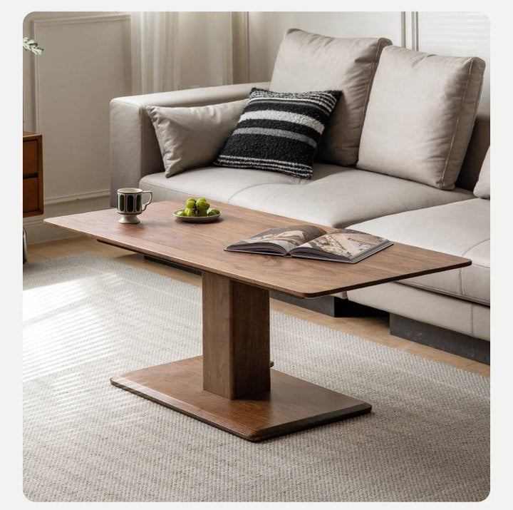 Aosta Adjustable Table Coffee Table⇄Dining Table