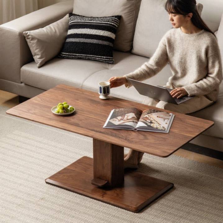 Aosta Adjustable Table Coffee Table⇄Dining Table