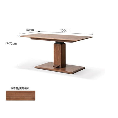 Aosta Adjustable Table 茶几⇄餐枱