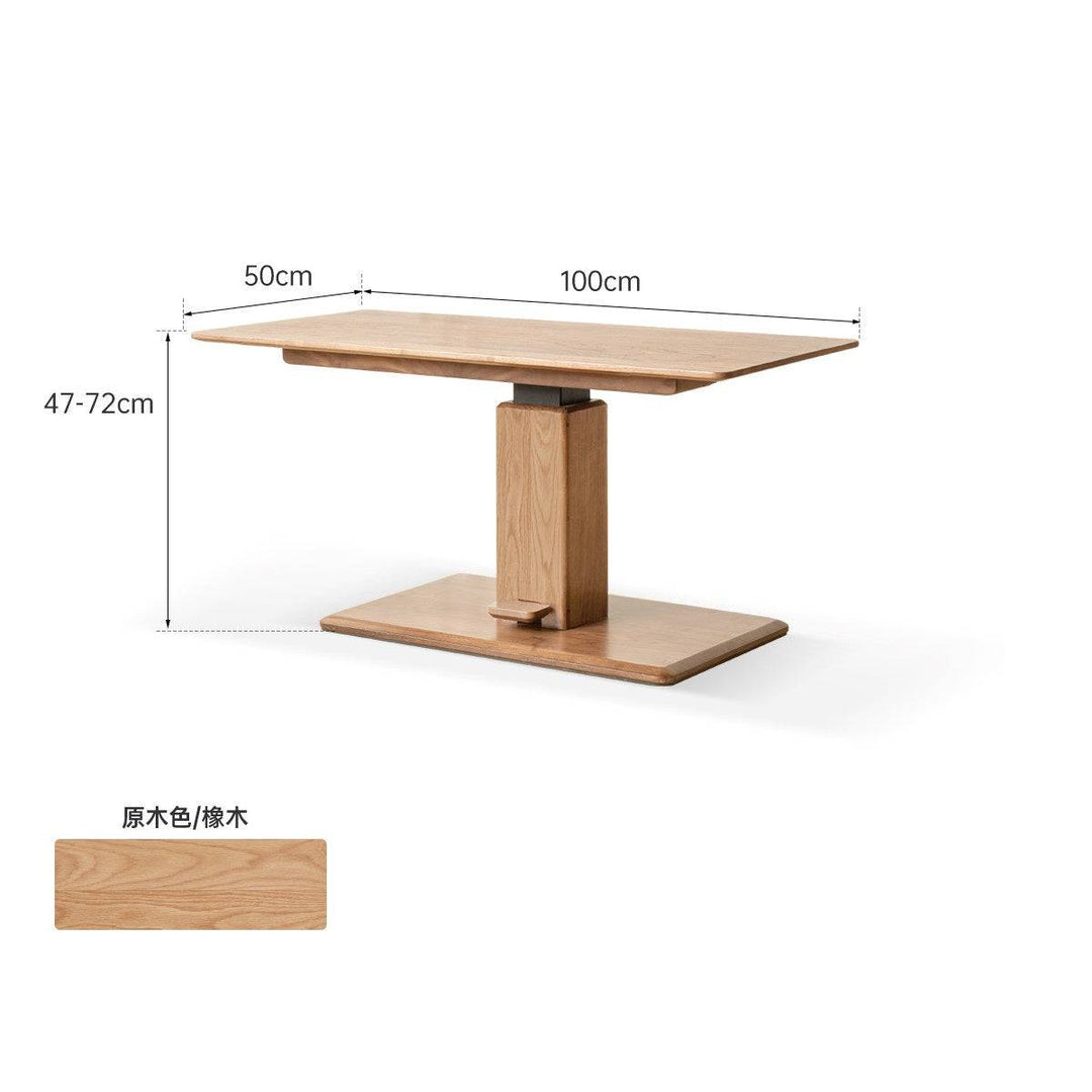 Aosta Adjustable Table Coffee Table⇄Dining Table