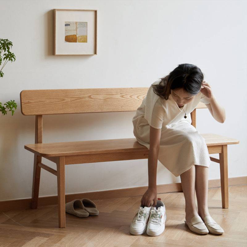 Rotterdam Bench with Back Rest