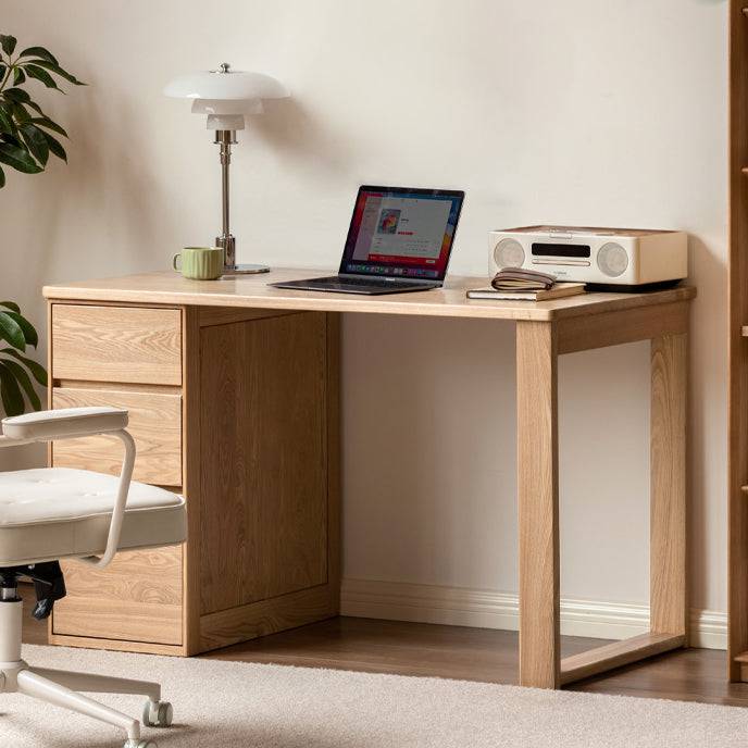 Fritid solid wood desk