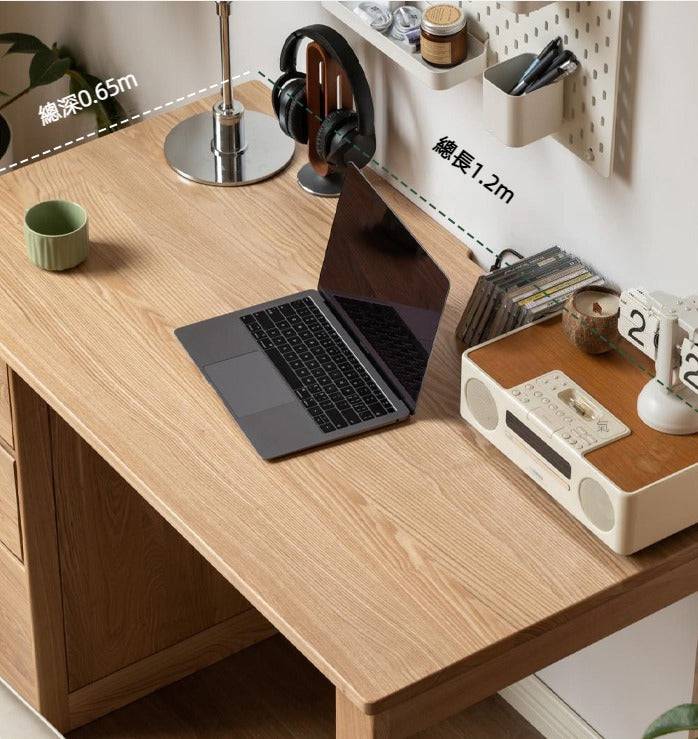 Fritid solid wood desk