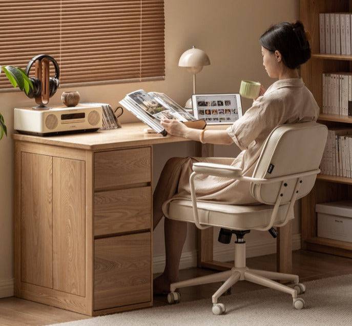 Fritid solid wood desk