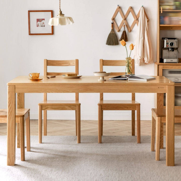 Amsterdam oak dining table