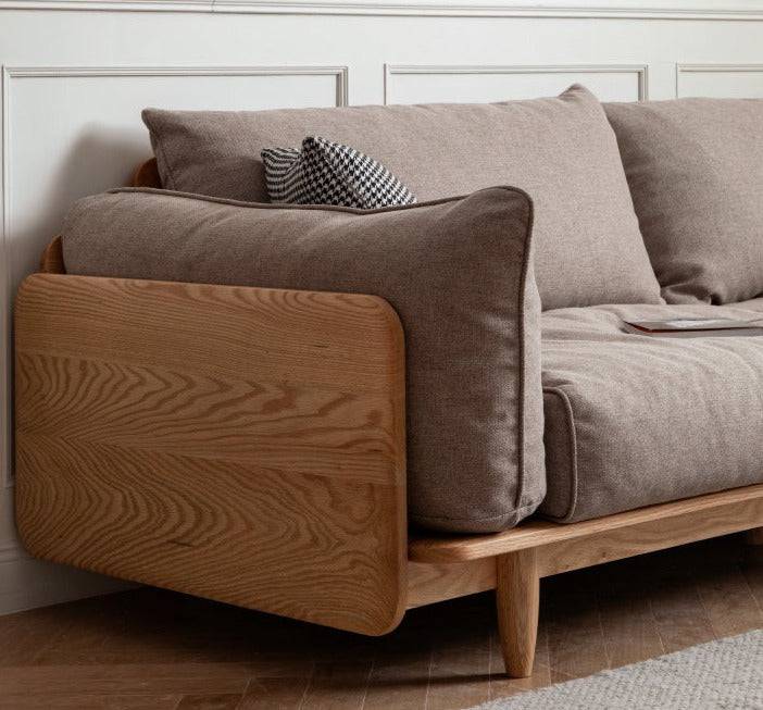 Berlin Oak Sofa  