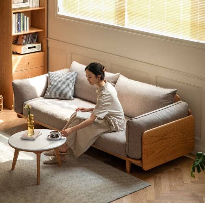 Berlin Oak Sofa  