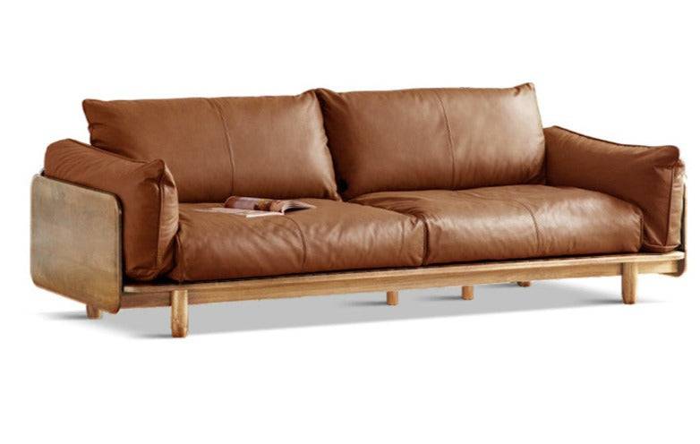 Berlin Oak Sofa  