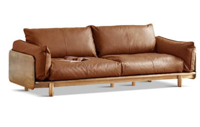 Berlin Oak Sofa  