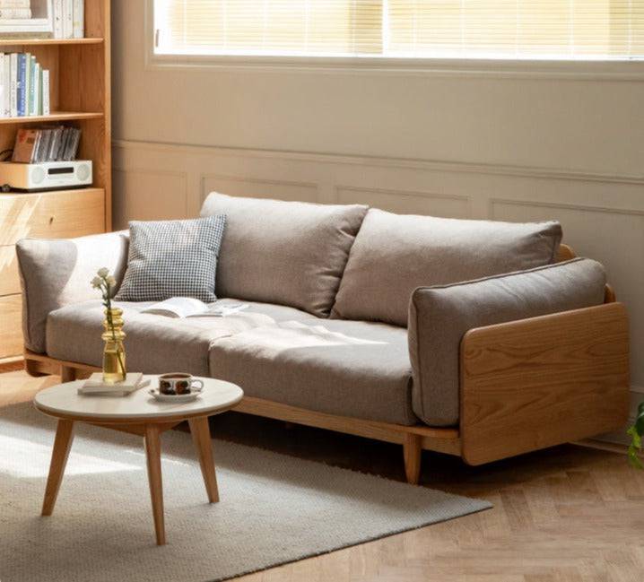 Berlin Oak Sofa  