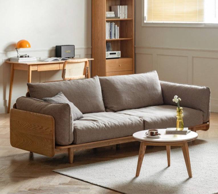 Berlin Oak Sofa  