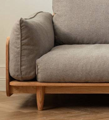 Berlin Oak Sofa  