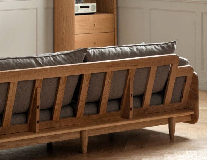 Berlin Oak Sofa  