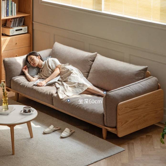 Berlin Oak Sofa  