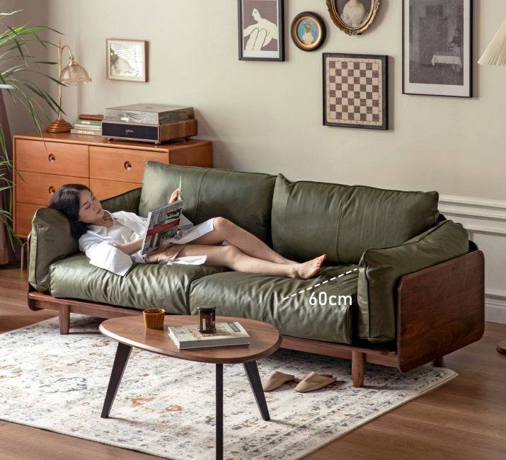 Berlin Oak Sofa  