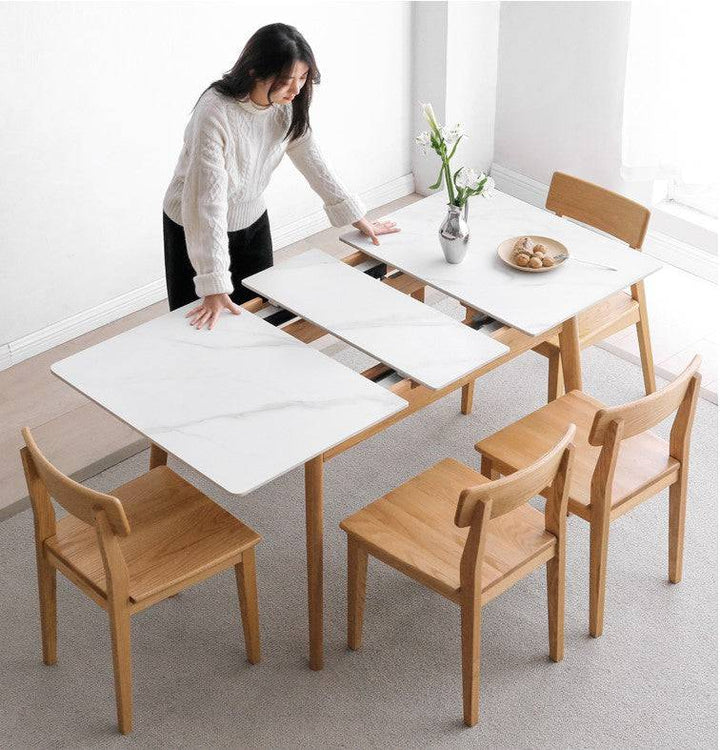 Rocky Adjustable Dining Table