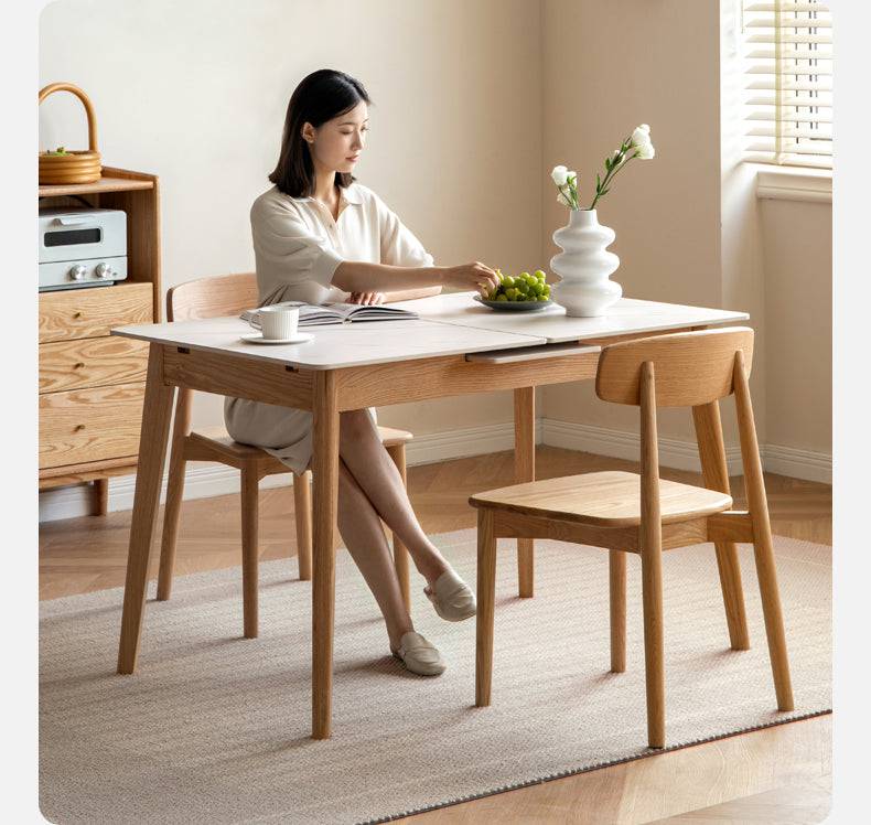 Rocky Adjustable Dining Table