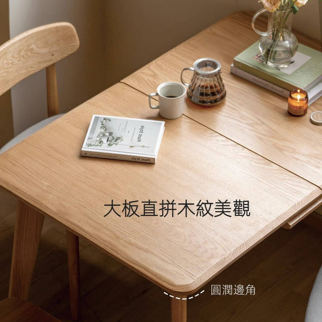 Air II adjustable Dining Table