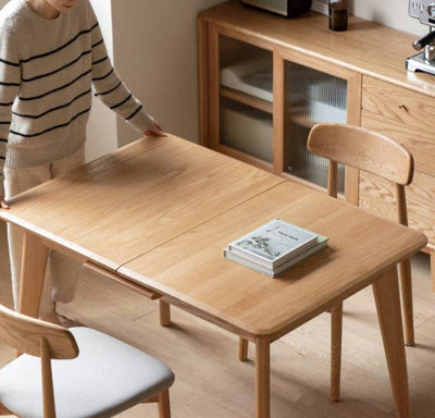 Air II adjustable Dining Table