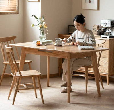 Air II adjustable Dining Table