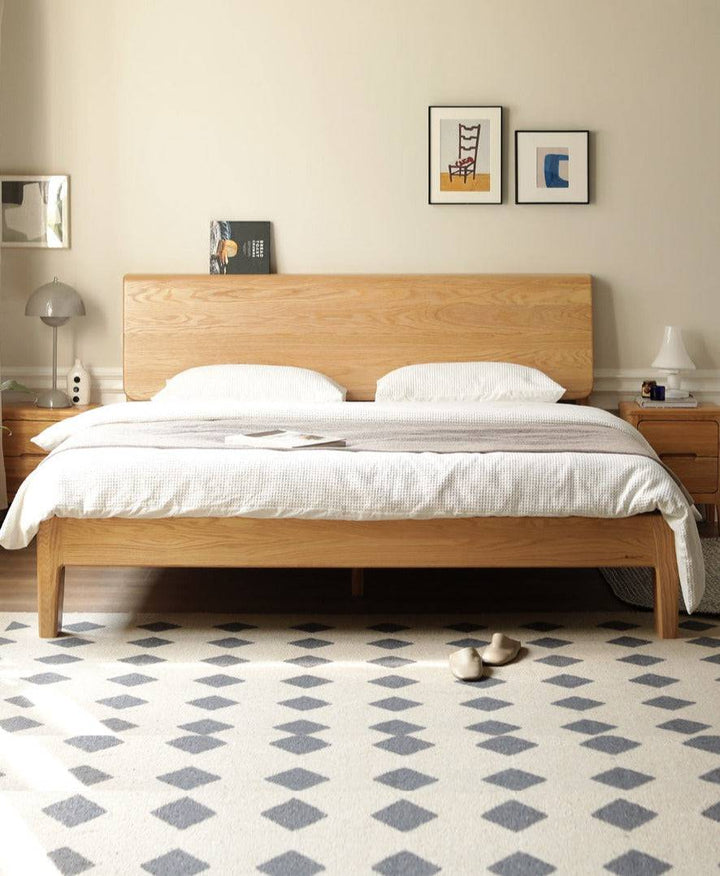 Seatlle Oakwood Bed  