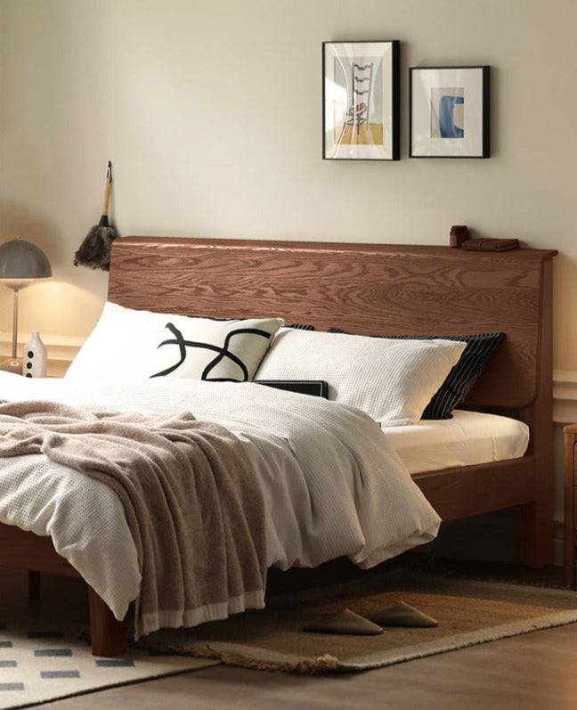 Seatlle Oakwood Bed  