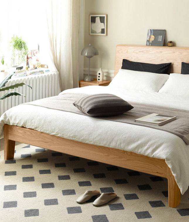 Seatlle Oakwood Bed  