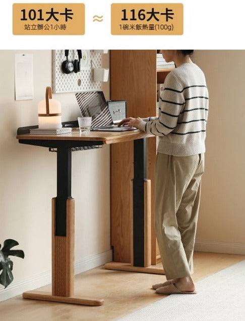 Burce adjustable table