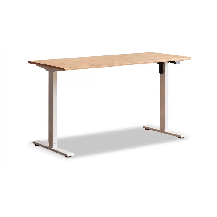 EZ solid wood lift desk