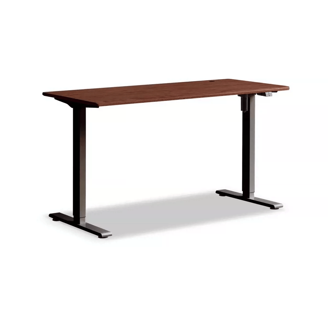 EZ solid wood lift desk