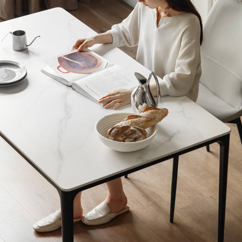 Lyco slate dining table