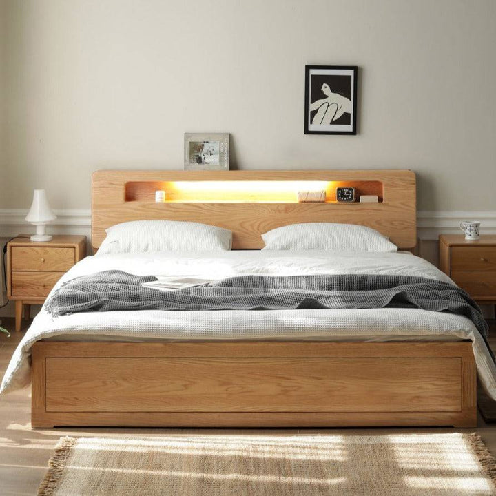 Seattle Hydraulic bed frame