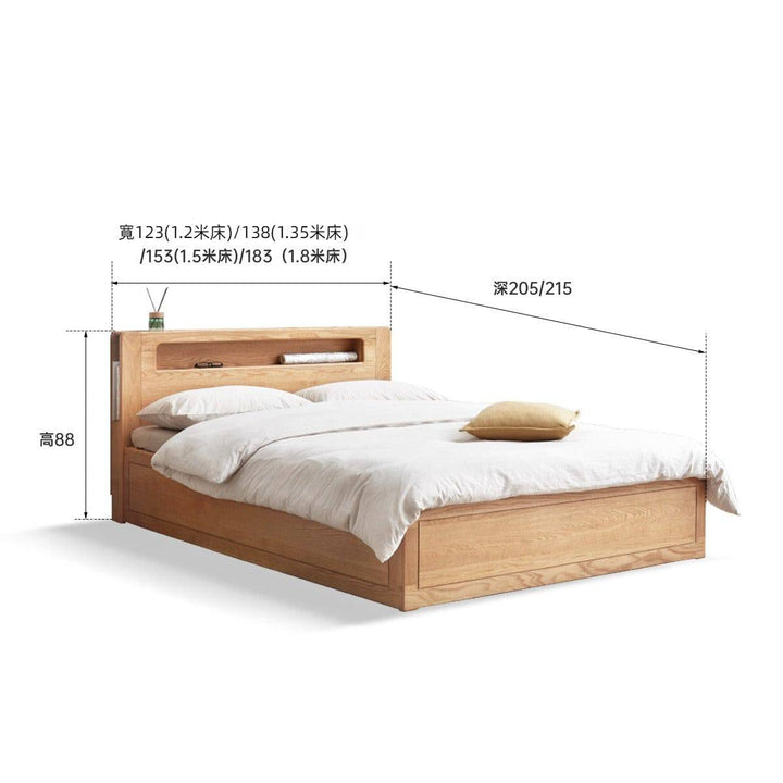 Seattle Hydraulic bed frame